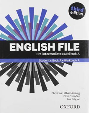 ENGLISH FILE 3E PRE-INT MULTIPACK A 19*