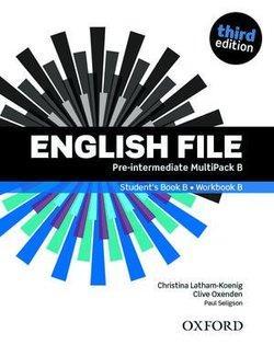 ENGLISH FILE 3E PRE-INT MULTIPACK B 19*