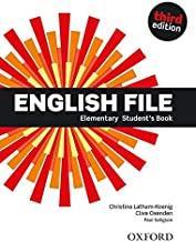 ENGLISH FILE 3E ELEMENTARY STUDENT