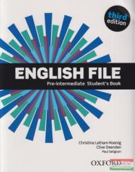 ENGLISH FILE 3E PRE-INT STUDENT