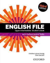 ENGLISH FILE 3E UPPER-INT SB + OXFORD ONLINE SKILLS