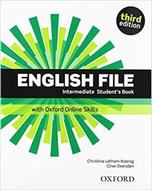 ENGLISH FILE 3E INTER STUDENT