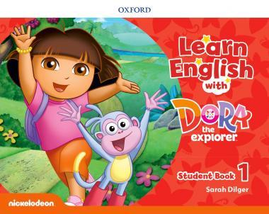 LEARN ENGLISH WITH DORA THE EXPLORER LEVEL 1 CB