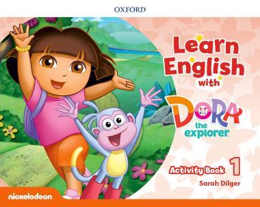 LEARN ENGLISH WITH DORA THE EXPLORER LEVEL 1 ACIVITY BOOK