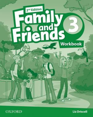 FAMILY AND FRIENDS 2E 3 WORKBOOK