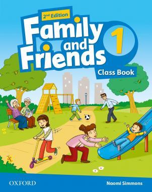 FAMILY AND FRIENDS 2E 1 CLASS BOOK 19