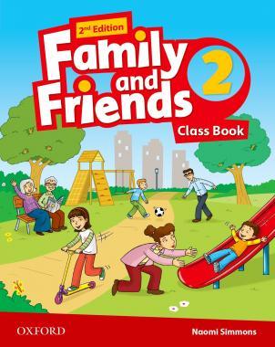 FAMILY AND FRIENDS 2E 2 CLASS BOOK 19