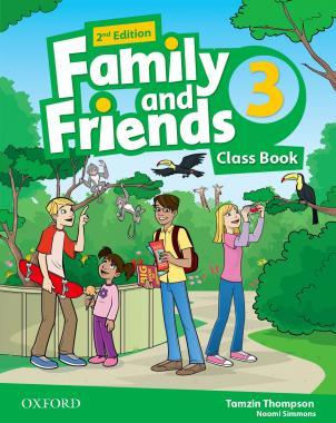 FAMILY AND FRIENDS 2E 3 CLASS BOOK 19