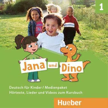 JANA UND DINO 1 MEDIENPAKET (AUDIO CD+ DVD-ROM)