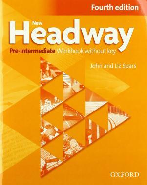 NEW HEADWAY PRE-INT 4TH ED. WB W/O KEY  19