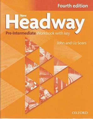 NEW HEADWAY PRE-INT 4TH ED. WB WITH KEY 19