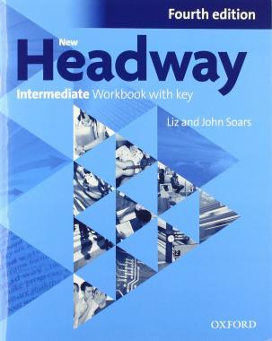 NEW HEADWAY INTERMEDIATE 4TH ED. WB WITH KEY 19*