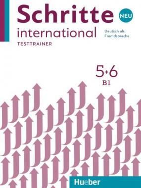 SCHRITTE INTERNATIONAL NEU 5+6 TESTTRAINER +CD