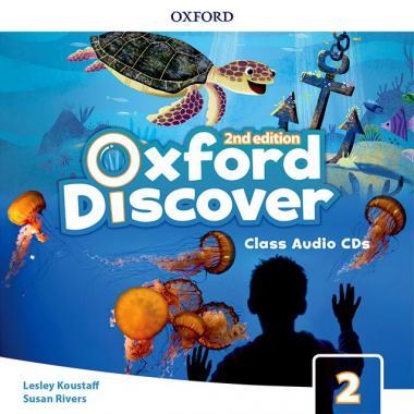 OXFORD DISCOVER 2E 2 CL AUD CD (X3)