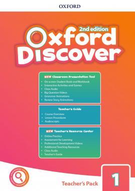 OXFORD DISCOVER 2E 1 TEACH PK W/CPT TG + OPT