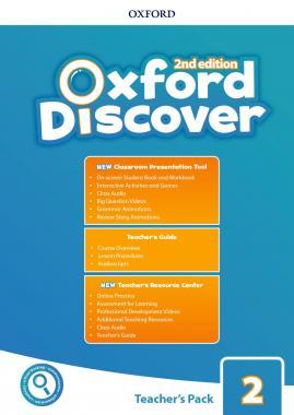 OXFORD DISCOVER 2E 2 TEACH PK W/CPT TG + OPT