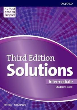 SOLUTIONS 3RD ED. INTERMEDIATE STUDENT