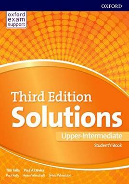 SOLUTIONS 3RD ED. UPPER-INTERMEDIATE SB + ONLINE PRACTICE