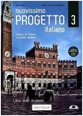 NUOVISSIMO PROGETTO ITALIANO 3 LIBRO DELLO STUDENTE (+DVD)