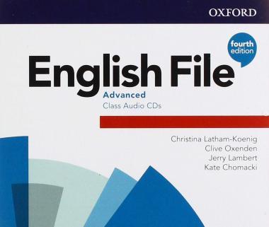 ENGLISH FILE 4E ADVANCED CLASS CD(4)