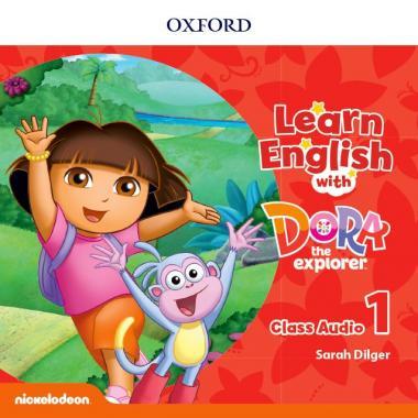 Learn English with Dora the Explorer 1 CD