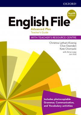 ENGLISH FILE 4E ADVANCED PLUS TB + OP PK