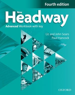 NEW HEADWAY ADVANCED 4E WORKBOOK WITH KEY 19*