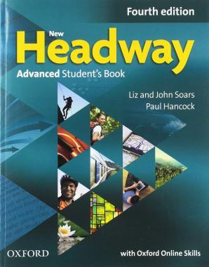 NEW HEADWAY ADVANCED 4E STUDENTS BOOK WITH OSP 19 PK 19*