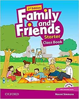 FAMILY AND FRIENDS 2E STARTER CLASS BK 19