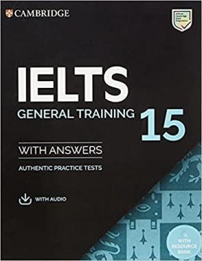 Cambridge IELTS 15 Official Authentic Exam. Papers Sb. + answers +audio