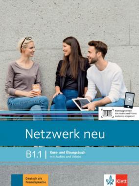 Netzwerk neu B1.1 Kurs- und Übungsbuch mit Audios und Videos