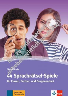 44 Sprachrätsel-Spiele