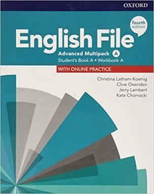 ENGLISH FILE 4E ADVANCED MU-PK A & OP PK