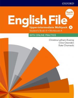 ENGLISH FILE 4E UPPER-INT MULTIPK A+RC A PK