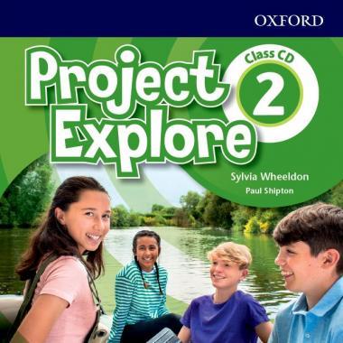 PROJECT EXPLORE 2 CLASS CD (X3)