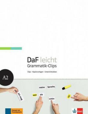 DaF leicht A2  Grammatik-Clips