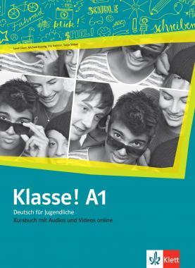 Klasse! A1 Kursbuch mit Audios und Videos online