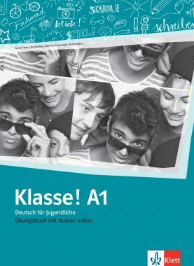 Klasse! A1 Übungsbuch mit Audios online