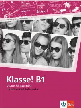 Klasse! B1 Übungsbuch mit Audios online