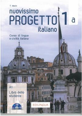 NUOVISSIMO PROGETTO ITALIANO 1A LIBRO DELLO STUDENTE + CD