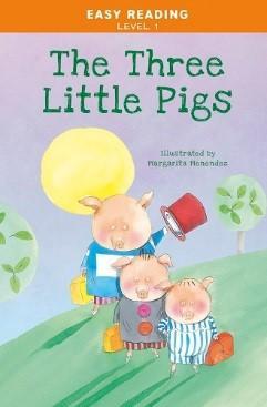 The Three Little Pigs (Easy Reading Level 1)
