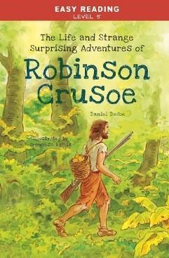 Robinson Crusoe (Easy Reading Level 5)