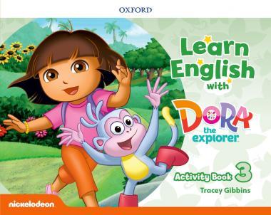 Learn English with Dora the Explorer Level 3 Activity Book
