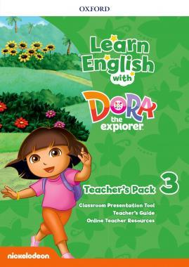 Learn English with Dora the Explorer Level 3 Teacher