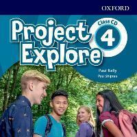 Project Explore 4. class audio cd (3X)