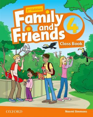 FAMILY AND FRIENDS 2E 4 CLASS BK