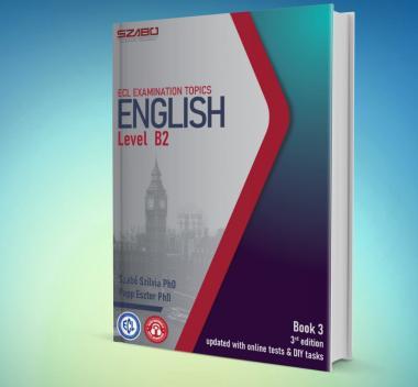 ECL EXAMINATION TOPICS ENGLISH LEVEL B2 BOOK 3 3rd edition updated with online tests and DIY tasks