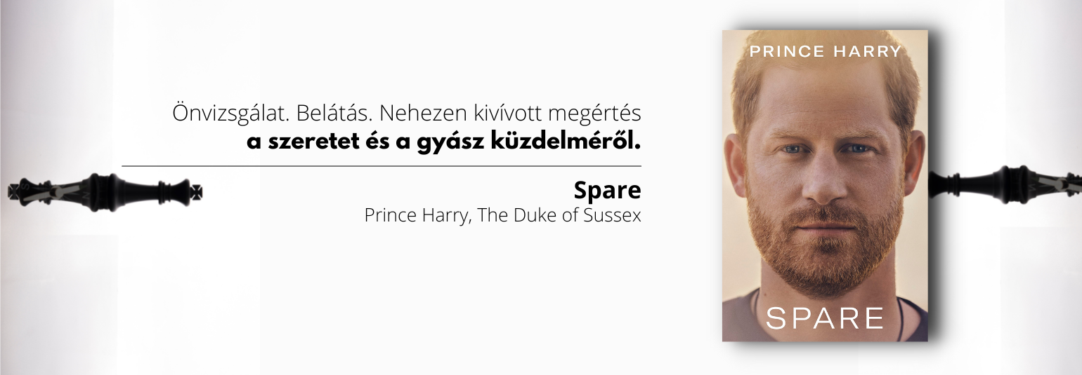 Spare - prince harry